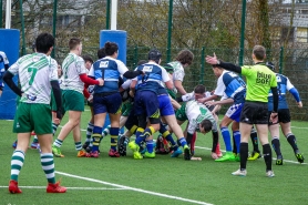 Match Cadets 13/03/2022 vs Rambouillet