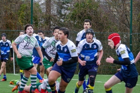 Match Cadets 13/03/2022 vs Rambouillet