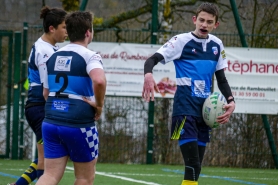 Match Cadets 13/03/2022 vs Rambouillet