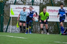 Match Cadets 13/03/2022 vs Rambouillet