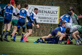 Match Cadets 13/03/2022 vs Rambouillet