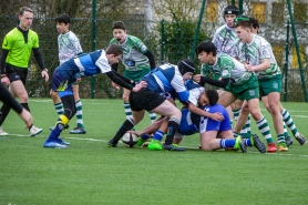 Match Cadets 13/03/2022 vs Rambouillet