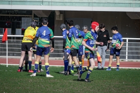 Match Cadets 20/03/2022 vs Courbevoie