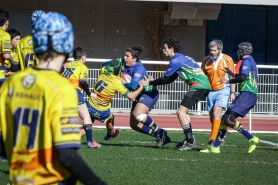 Match Cadets 20/03/2022 vs Courbevoie