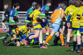 Match Cadets 20/03/2022 vs Courbevoie