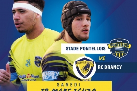 Match Juniors 19/03/2022 vs Drancy