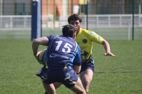 Match seniors Pontault - USRO 27/03/2022