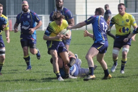 Match seniors Pontault - USRO 27/03/2022