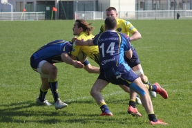 Match seniors Pontault - USRO 27/03/2022