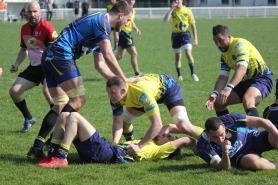 Match seniors Pontault - USRO 27/03/2022