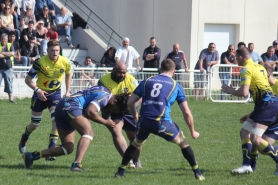 Match seniors Pontault - USRO 27/03/2022