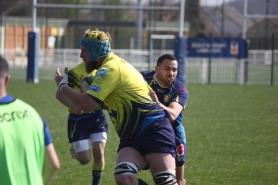 Match seniors Pontault - USRO 27/03/2022