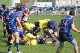 Match seniors Pontault - USRO 27/03/2022