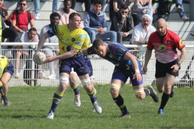 Match seniors Pontault - USRO 27/03/2022