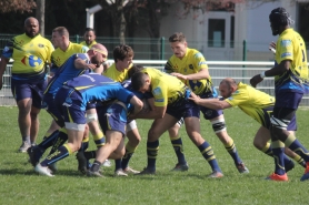 Match seniors Pontault - USRO 27/03/2022