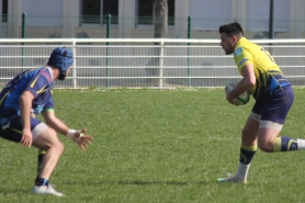 Match seniors Pontault - USRO 27/03/2022