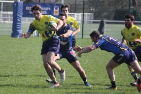 Match seniors Pontault - USRO 27/03/2022