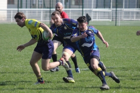 Match seniors Pontault - USRO 27/03/2022