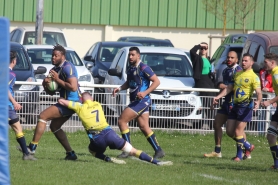 Match seniors Pontault - USRO 27/03/2022