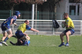 Match seniors Pontault - USRO 27/03/2022