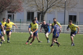 Match seniors Pontault - USRO 27/03/2022