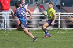 Match seniors Pontault - USRO 27/03/2022