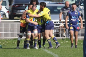 Match seniors Pontault - USRO 27/03/2022