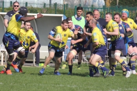 Match seniors Pontault - USRO 27/03/2022