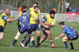 Match seniors Pontault - USRO 27/03/2022