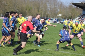 Match seniors Pontault - USRO 27/03/2022