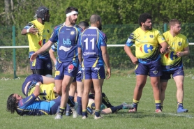 Match seniors Pontault - USRO 27/03/2022