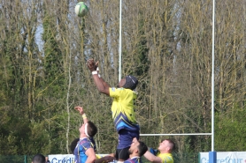 Match seniors Pontault - USRO 27/03/2022