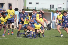 Match seniors Pontault - USRO 27/03/2022