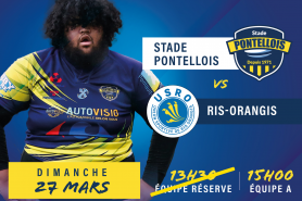 Match seniors Pontault - USRO 27/03/2022