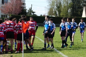 Match Cadets 03/04/2022 vs Chilly-Mazarin