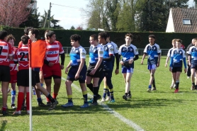 Match Cadets 03/04/2022 vs Chilly-Mazarin
