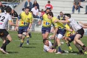 Match seniors Pontault - Metz 10/04/2022