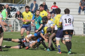 Match seniors Pontault - Metz 10/04/2022