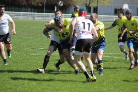 Match seniors Pontault - Metz 10/04/2022