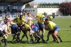 Match seniors Pontault - Metz 10/04/2022