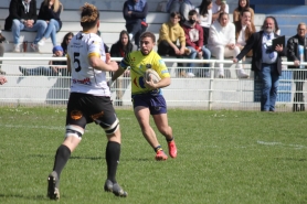 Match seniors Pontault - Metz 10/04/2022