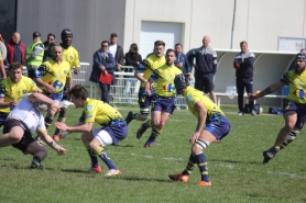 Match seniors Pontault - Metz 10/04/2022