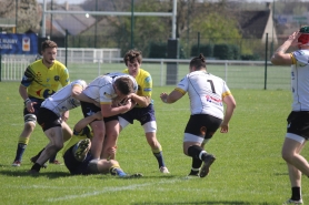 Match seniors Pontault - Metz 10/04/2022