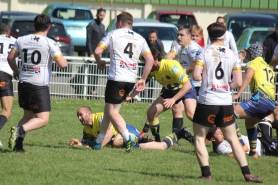 Match seniors Pontault - Metz 10/04/2022