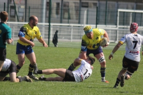 Match seniors Pontault - Metz 10/04/2022