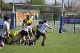 Match seniors Pontault - Metz 10/04/2022