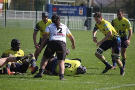 Match seniors Pontault - Metz 10/04/2022