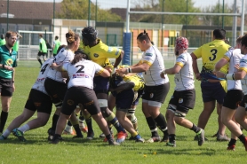 Match seniors Pontault - Metz 10/04/2022