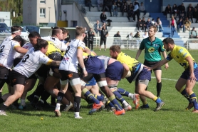 Match seniors Pontault - Metz 10/04/2022