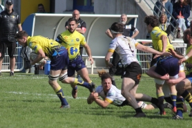 Match seniors Pontault - Metz 10/04/2022